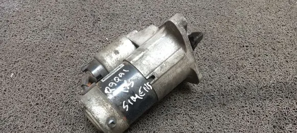 Nissan Qashqai Starter motor 8200584675B M000T87881