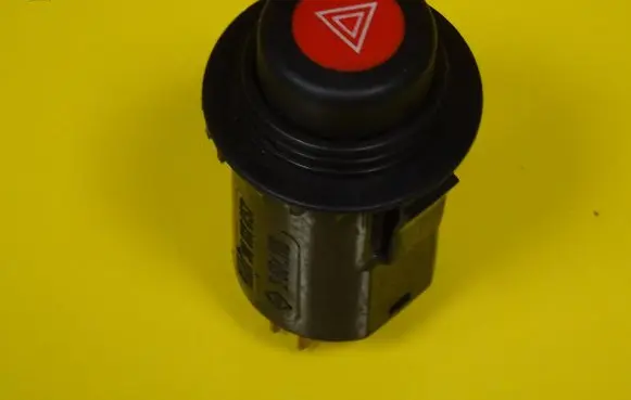 Opel Kadett E Hazard light switch 90181853