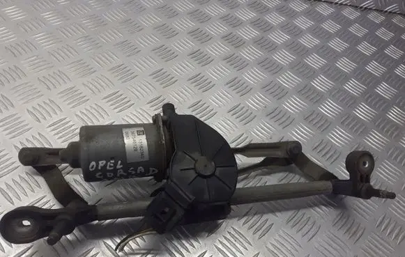 Opel Corsa D Front wiper linkage 13182340