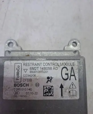 Ford S-MAX Airbag control unit/module 6M2T14B056AD 0285010140 650010655201