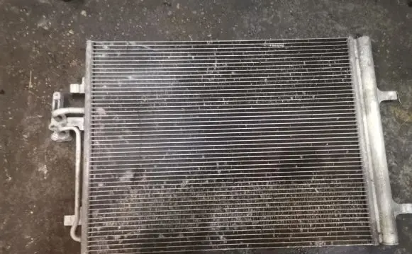 Volvo S80 A/C cooling radiator (condenser)