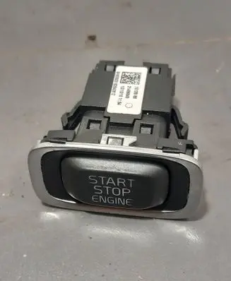 Volvo V60 Engine start stop button switch 10135168 31456645