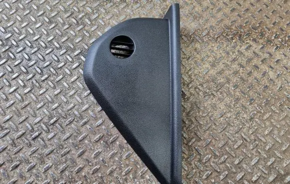 Dashboard side end trim