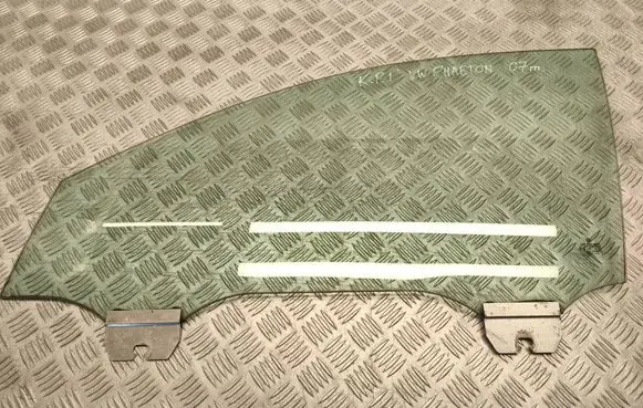 Volkswagen Phaeton Front door window glass four-door DOT618M501100AS2 E000233 43R00366