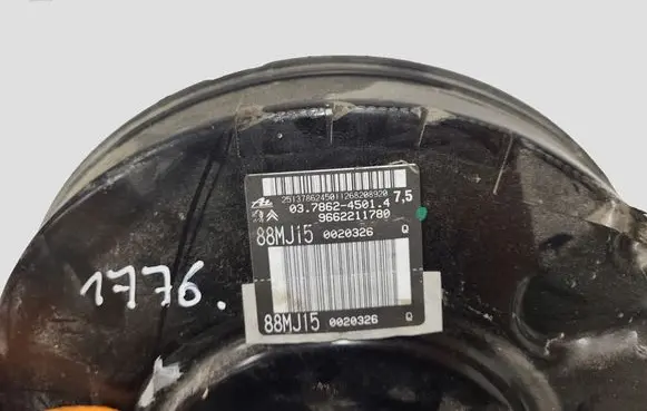 Citroen C5 Brake booster 9662211780 88MJ150020326 786245014