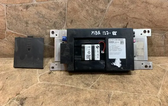BMW 4 F36 Gran coupe Phone control unit/module 9297787
