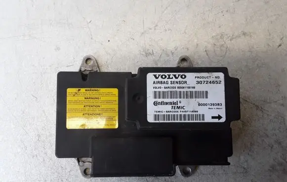Volvo S40 Airbag control unit/module 30724652