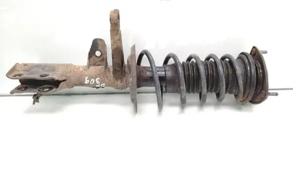 Toyota iQ Front shock absorber with coil spring 4851074060b