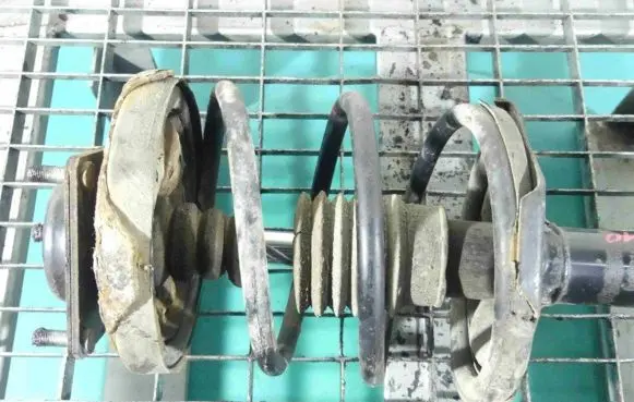 Mazda 626 Front coil spring IMPRK1158411