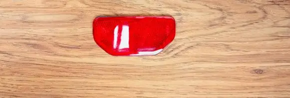 Renault Kangoo II Rear tail light reflector 3202000496 8200589436