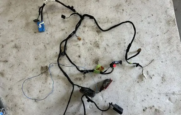 Audi Q7 4M Front door wiring loom 4M0971036 4M0971036BG