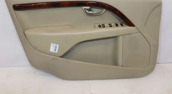 Volvo S80 Front door card panel trim 39896536