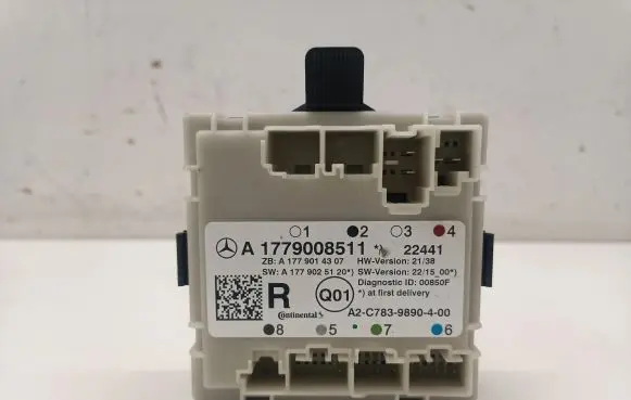 Mercedes-Benz A W177 Door control unit/module A1779008511