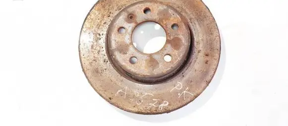 Chevrolet Captiva Front brake disc ventiliuojamas