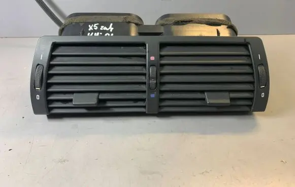 BMW X5 E53 Dash center air vent grill 64228402221 8402221 6422840221