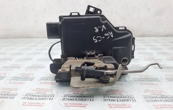 Audi A6 S6 C5 4B Front door lock 4B1837015