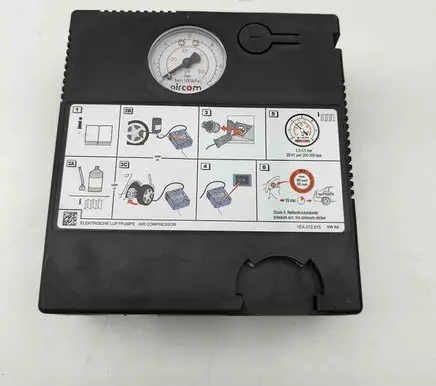 Skoda Enyaq iV Tire air pump compressor 1EA012615