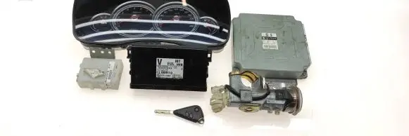 Subaru Legacy Engine ECU kit and lock set 85012AG130