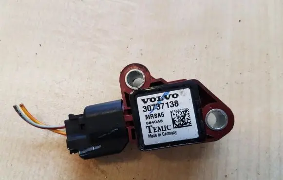 Volvo V50 Airbag deployment crash/impact sensor 30737138 MRSA5