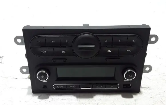Renault Twingo III Radio/CD/DVD/GPS head unit 281153690R