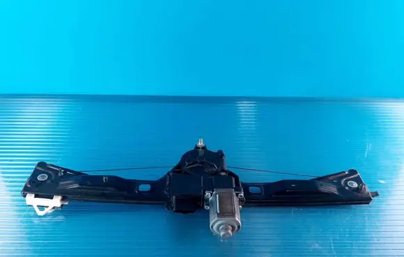 Citroen Nemo Front door window regulator with motor 1137328451