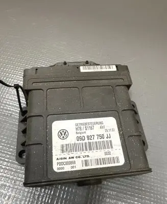 Audi Q7 4L Gearbox control unit/module 09D927750JJ H78S1167 PDDC000868