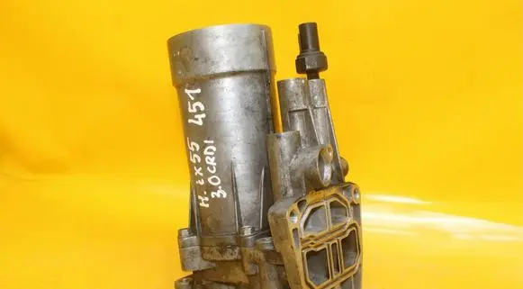 Hyundai ix 55 Oil filter cover 451