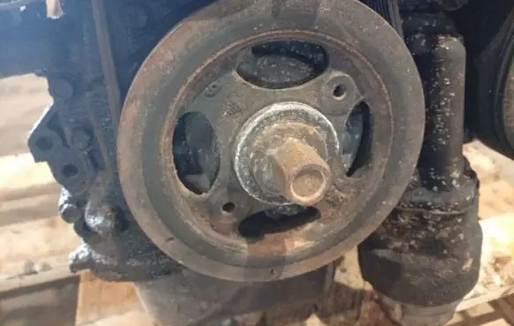 Toyota Avensis T250 Crankshaft pulley