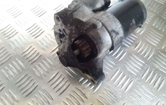 Citroen C8 Starter motor 9656262780 M000T20871
