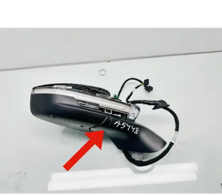 Volkswagen ID.4 Front door electric wing mirror 8A0004198 21976298 11b857502