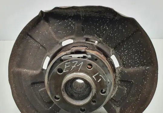BMW X6 E71 Rear wheel hub 6770983