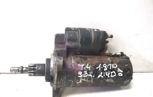 Volkswagen Transporter - Caravelle T4 Starter motor