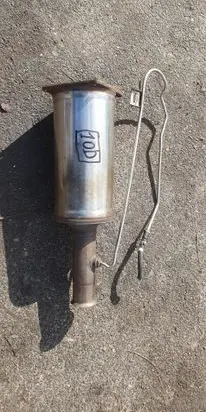 Citroen C5 Catalyst/FAP/DPF particulate filter PSA