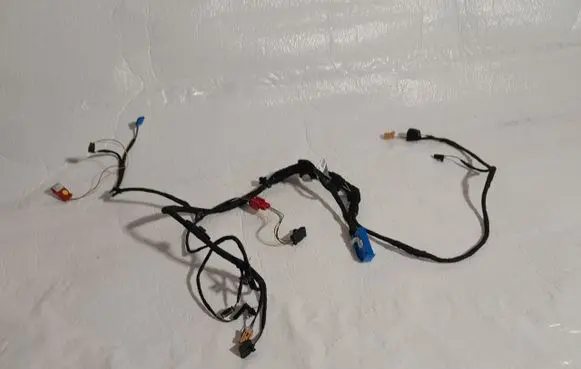 Audi A4 S4 B9 EUR ISO radio connector 8W0971035BK