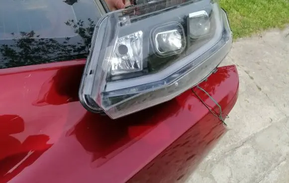 Chevrolet Camaro Headlight/headlamp 23509013