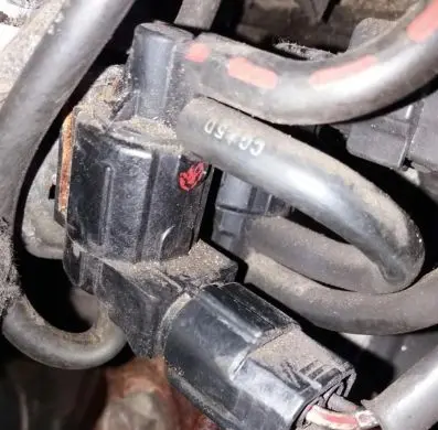 Mazda 323 Turbo solenoid valve K5T4409