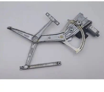 Opel Zafira B Front door window regulator with motor 13132435 13132221