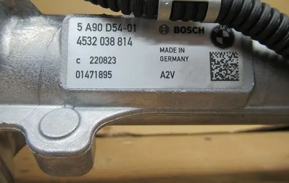 BMW X3 G01 Steering rack 4532038814