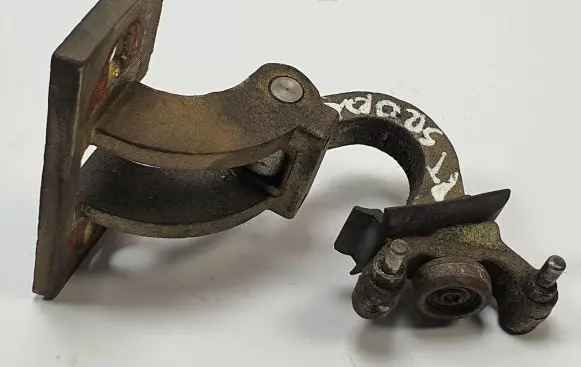 Peugeot Boxer Rear axle beam with reductor 