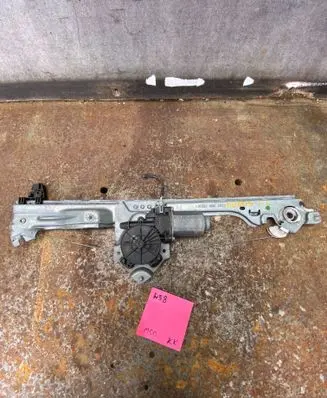 Renault Modus Rear door window regulator with motor 118258