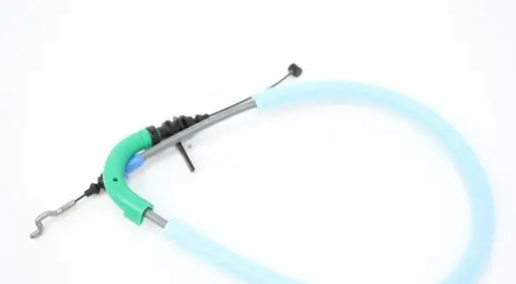 Rear door cable line