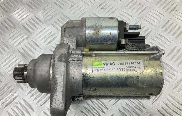 Audi TT TTS Mk2 Starter motor 02M911023M