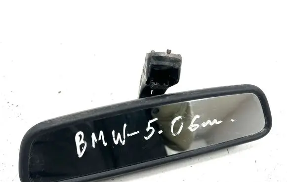 BMW 5 E60 E61 Rear view mirror (interior) 823677409 9050943 EC1101