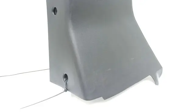 (B) pillar trim (bottom)