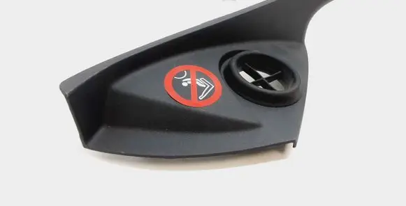 Volvo V50 Dashboard side end trim 30672383