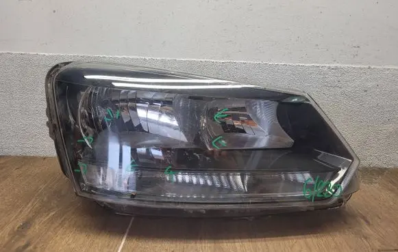 Skoda Yeti (5L) Headlight/headlamp 5L1941016D 34933494 LE12C6285