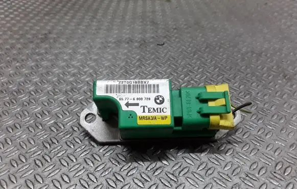 BMW X5 E53 Airbag deployment crash/impact sensor 65776900728