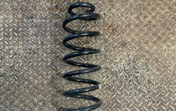 Audi A3 S3 A3 Sportback 8P Rear coil spring