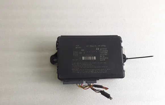 Land Rover Evoque I Keyless (KESSY) go control unit/module FK7219H440AE 1601466332 5E07705K7
