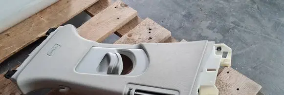 Audi A6 S6 C8 4K (B) pillar trim (bottom) 4K0867243D 4K0819209A